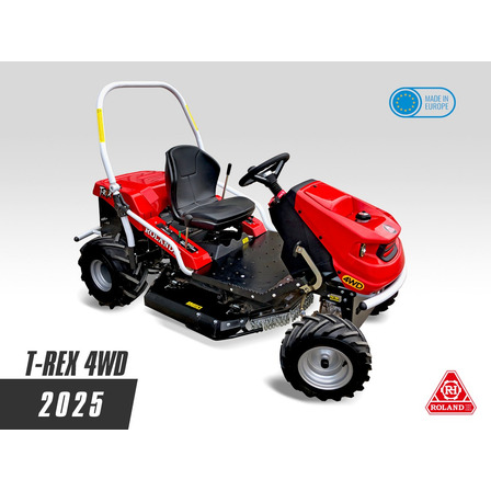 Mini Tractor Corta Malezas Roland H T-rex 4wd 23hp Mini Tractor Corta Malezas Roland H T-rex 4wd 23hp