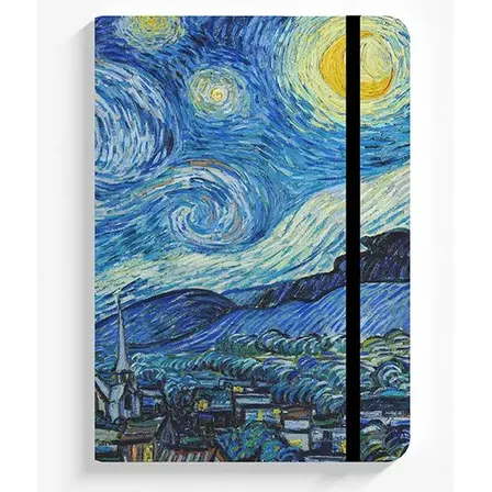 Caderno Sketchbook Obras De Arte  Para Desenho  21x14cm