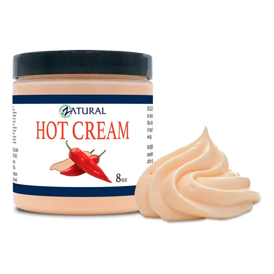 Crema Caliente Zatural Para Relajar Los Músculos Y Tonificar