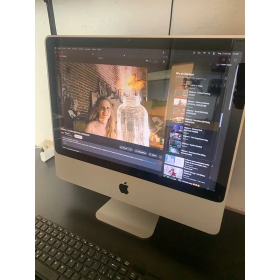 iMac 2009 Apple 4gb Ram Funcionando 100%
