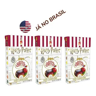 Kit 3 Unids Harry Potter Beans FeijÔes Sabores + Brinde Kit 3 Unids Harry Potter Beans FeijÔes Sabores + Brinde