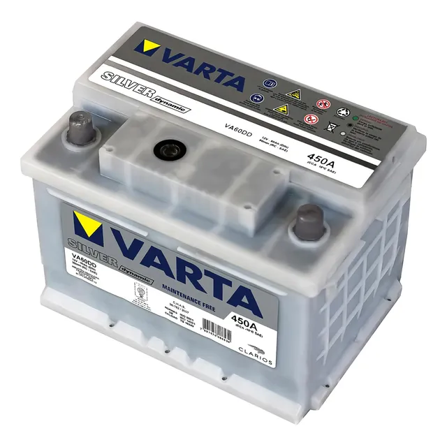 Bateria Varta 60d D/i 60a/h (100a) - 24 Meses Garantía
