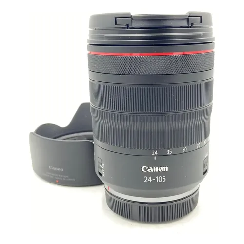 Lente Canon Ef 24-105mm F/4l Is Usm | MercadoLivre