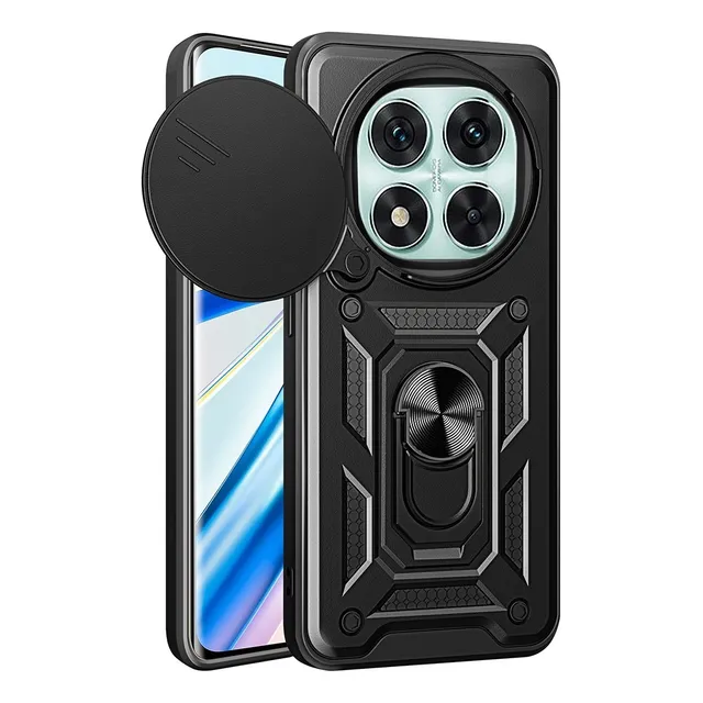 Capa Anti Impacto Proteção Câmera - Para Xiaomi Poco X7