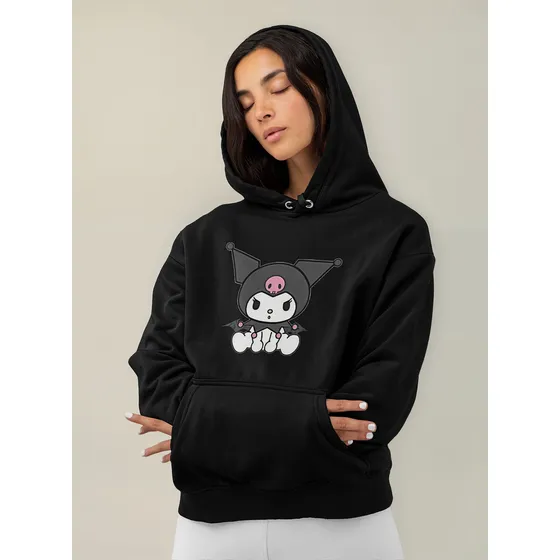 Buzo Personalizado Kuromi Hello Kitty
