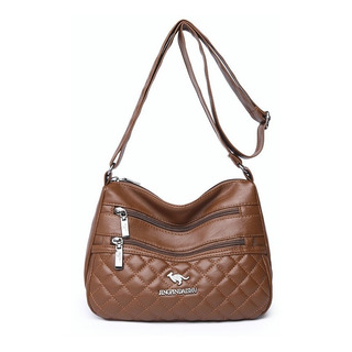 Bolso Bandolera Multibolsillos De Casual Suave Para Mujer Bolso Bandolera Multibolsillos De Casual Suave Para Mujer