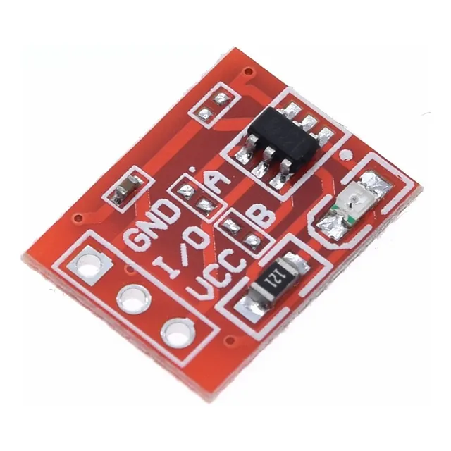 50 Sensor Ttp223 Toque Capacitivo Módulo Interruptor