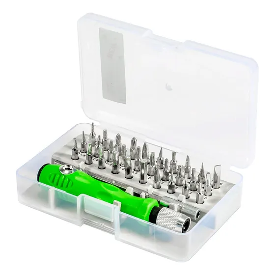 Set Kit Juego Destornillador Precision 32 Piezas