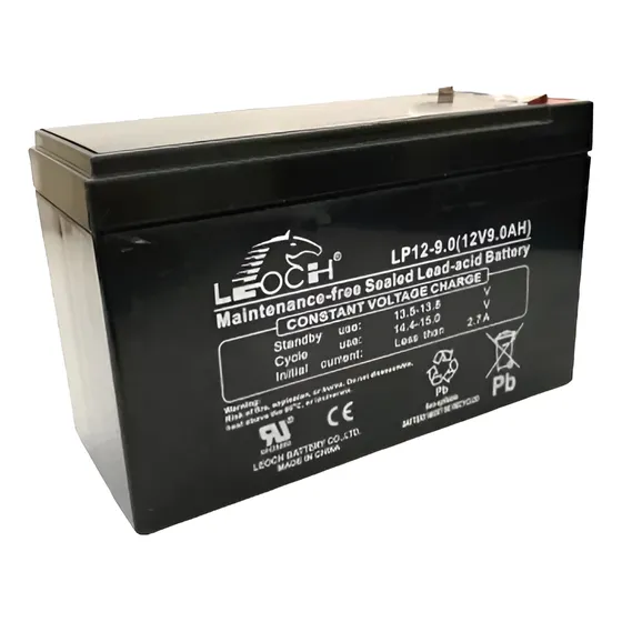 Batería Pila Recargable 12v 9ah Acido Plomo Marca Csb