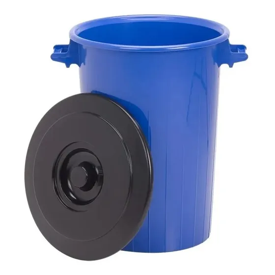 Pipote Tobo Basura Basurero Papelera Plasti 65 Manaplas 6857