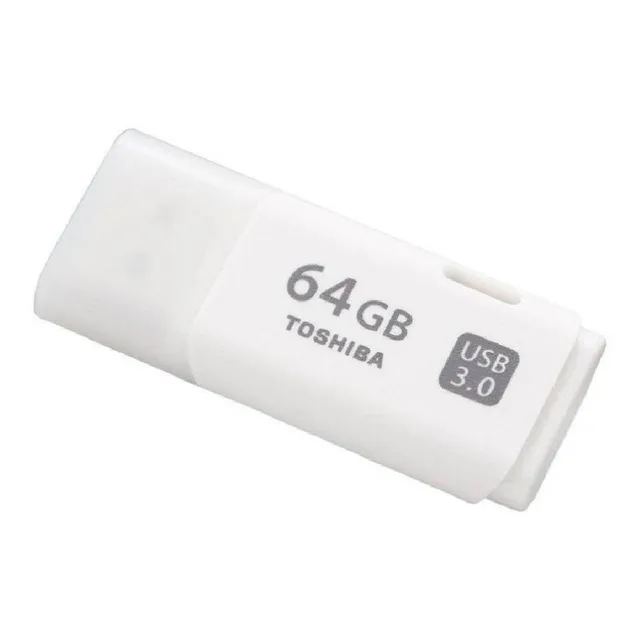 Unidad flash USB Hayabusa 3.0 Pen Drive de 64 GB Toshiba Branco