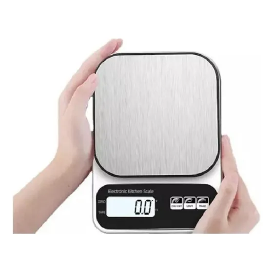 Balanza Peso Digital Cocina 5kg X 1gr Bateria Portatil Lujo