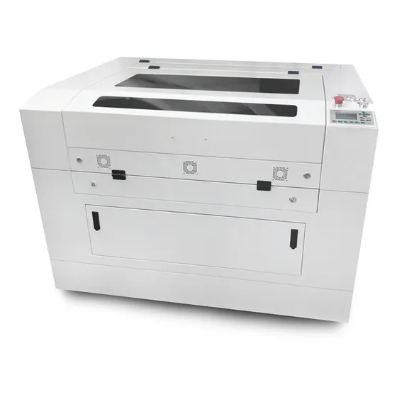 Máquina Láser Co2 Ml6090h 100w 900x600mm Corte Y Grabado Cnc
