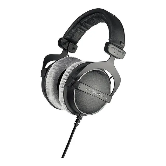 Auriculares Beyerdynamic Auriculares De Estudio DT 770 PRO DT 770 PRO negro y gris