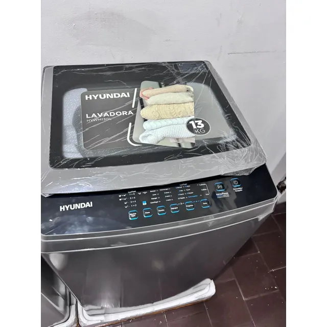 Lavadora Automatica Hyundai