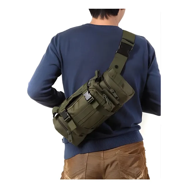 Morral Táctico Militar - Ciclismo - Deportivo - Moto