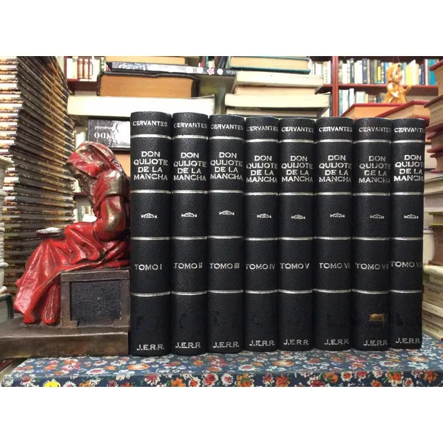 Don Quijote De La Mancha -  Miguel De Cervantes - 8 Tomos