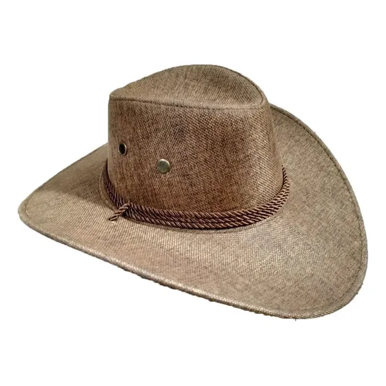 Sombrero Vaquero Texano Llanero Norteño Hombre Mujer Sol