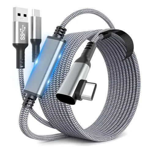 Z Cable Vr Link For Oculus Quest 2/pro, Cable Usb 3.0 A Wj