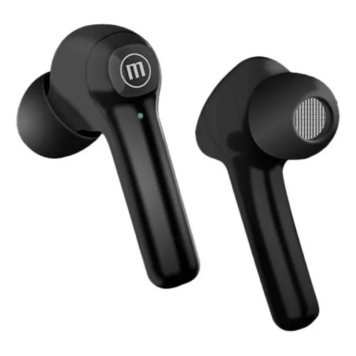 Auriculares Inalámbricos Tws C/micro Y Led Maxell Dynamics Color Negro