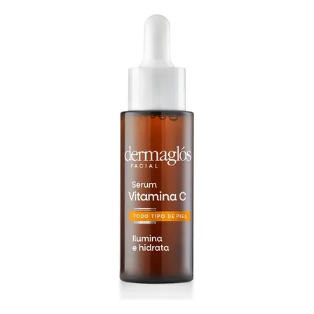 Dermaglós Serum Facial Vitamina C X 25 Ml Momento de aplicación Día/Noche Tipo de piel Sensible