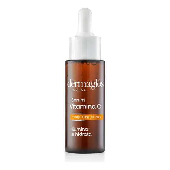 Dermaglós Serum Facial Vitamina C X 25 Ml Momento de aplicación Día/Noche Tipo de piel Sensible