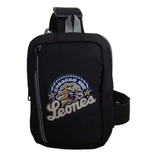 Bolso Negro Deportivo Beisbol Leones Del Caracas 