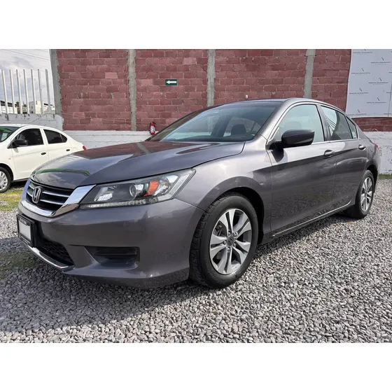 Honda Accord 2.4 Lx _sedan At