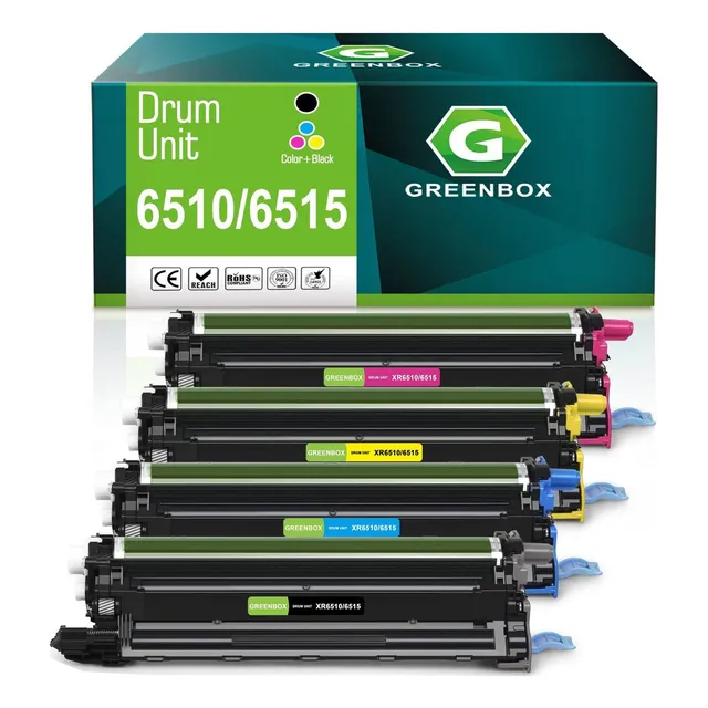 Greenbox 6510 6515 (no Toner) High Yield Remanfactured Drum