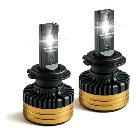 Par Lâmpada Ultra Led Code Extreme Force 6000k 200m 12v 24v H1 Prateado Branco-neutro
