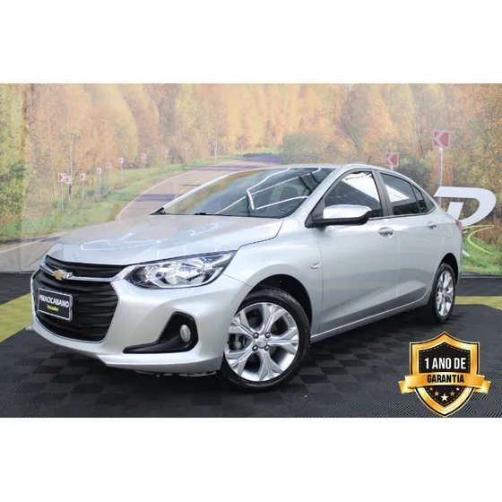 Chevrolet Onix 1.0 Turbo Flex Plus Ltz Automático