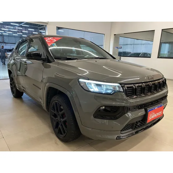 Jeep Compass 2.0 Hurricane 4 Turbo Gasolina Blackhawk At9