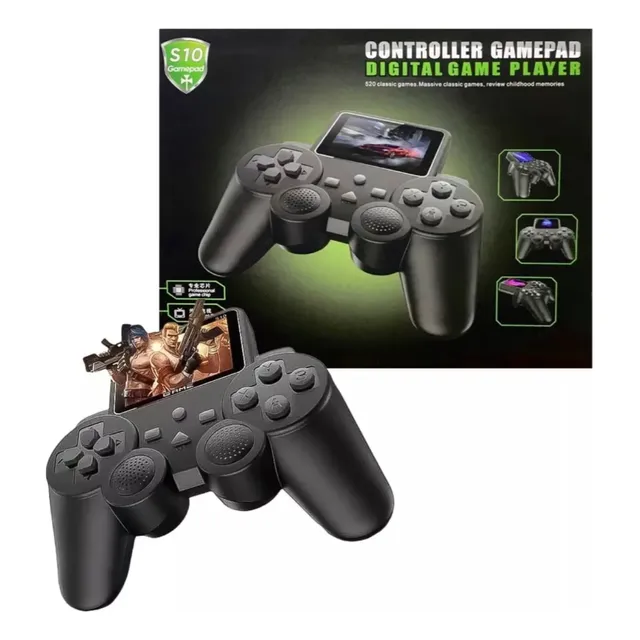 Consola Retro S10 Portátil Videojuegos Joystick
