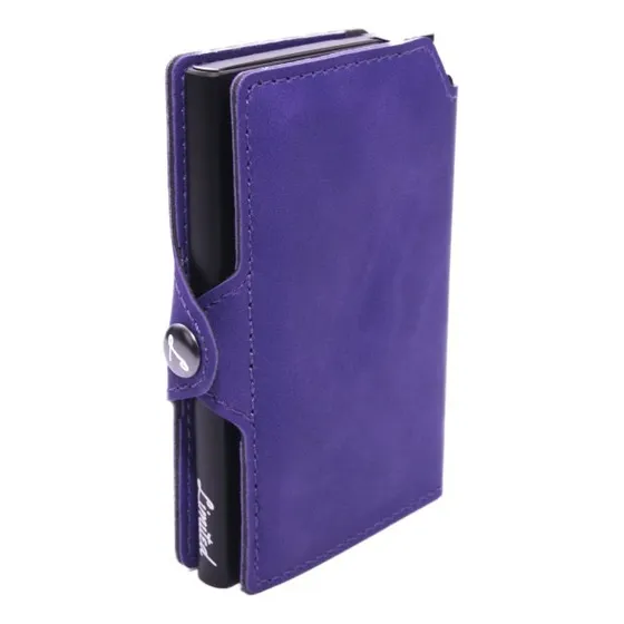Billetera Y Tarjetero Con Protección Y Monedero - Limited 