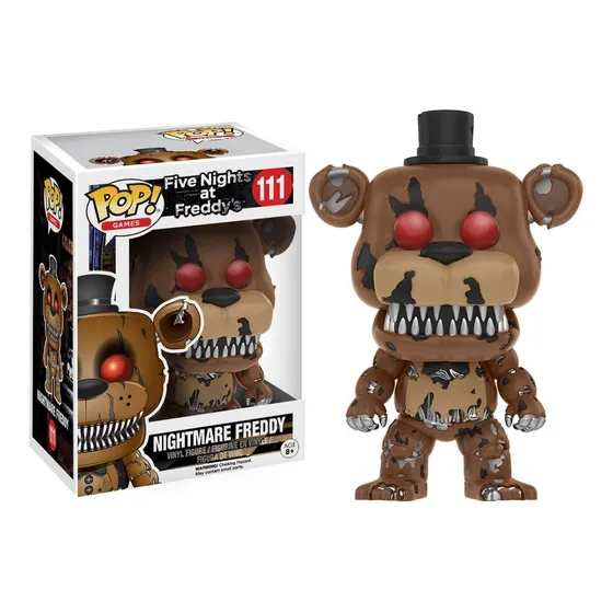 Figura de acción Funko Five Nights at Freddy's Freddy Nightmare de Funko Pop! Games