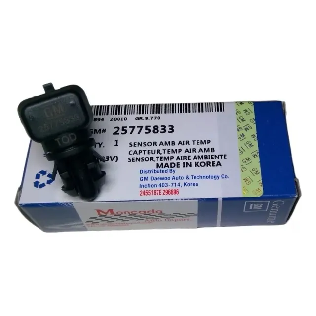 Sensor Temperatura Aire Ambiente Spark Gt/beat/cruze/ Sonic