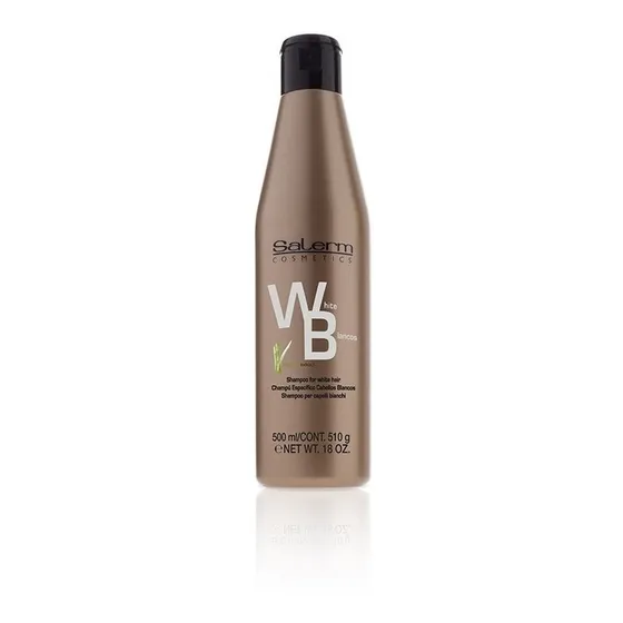 Shampoo Matizador White Blancos Línea Oro 250 Ml Salerm®
