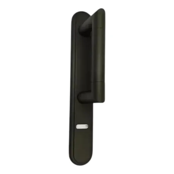 Manijon Aluminio Currao Reggio / Tropea Negro Mate T/ Toshi