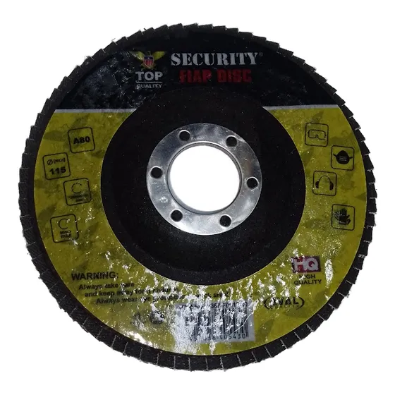Disco Flash 4 1/2 Nro 80 Security