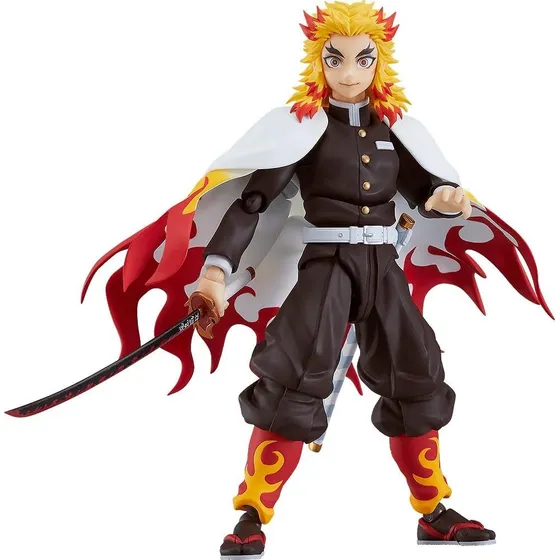 Figma Demon Slayer  Kimetsu No Yaiba  Kyojuro Rengoku