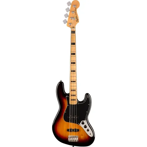 替え玉無料squier Classic Vibe70sジャズベース Contrabaixo Fender Squier Classic Vibe 70s Jazz Bass Mn Nat
