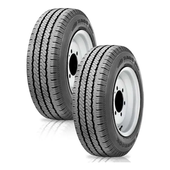 Paq. 2 Llantas 185/75 R16 Hankook Radial Ra08 104/102r