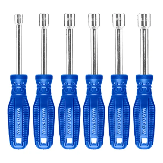 Destornilladores Copa De Tuerca Hexagonales 6pcs