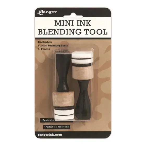Kit De Mezcla De Tinta Ranger Mini, 2 Herramientas Y 4 Espum