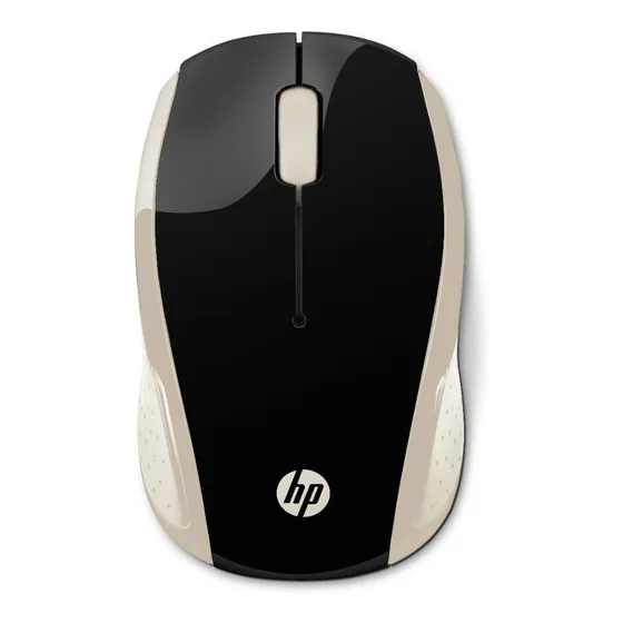 Mouse Inalámbrico Hp Hp 200 G3k Dorado