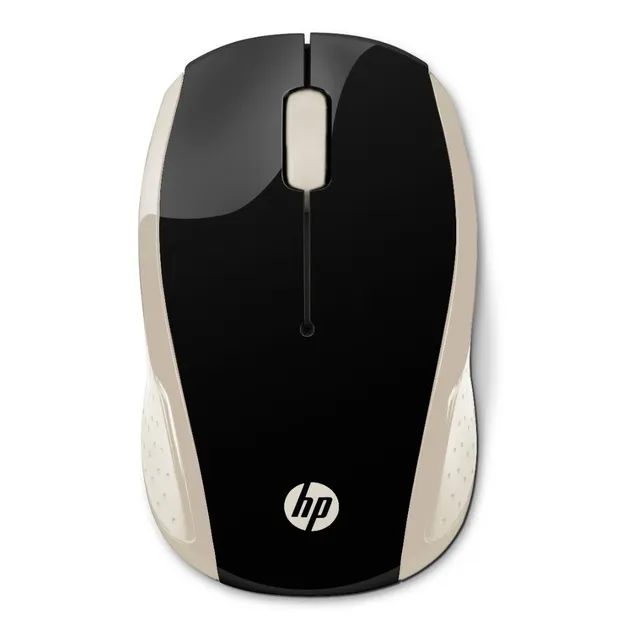 Mouse inalámbrico HP HP 200 G3K dorado