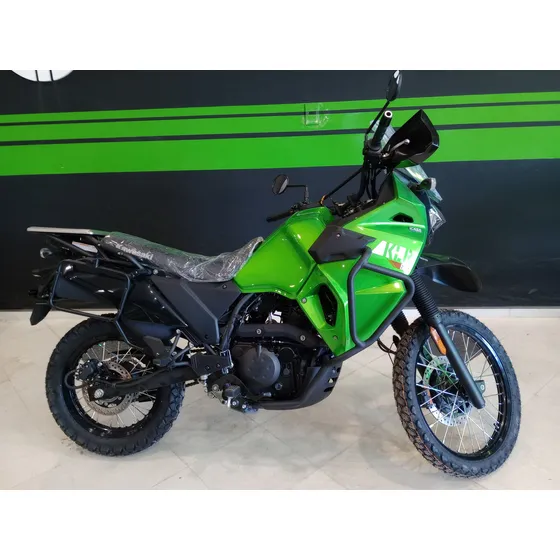 Motocicleta Kawasaki Klr 650 2025 0km Verde