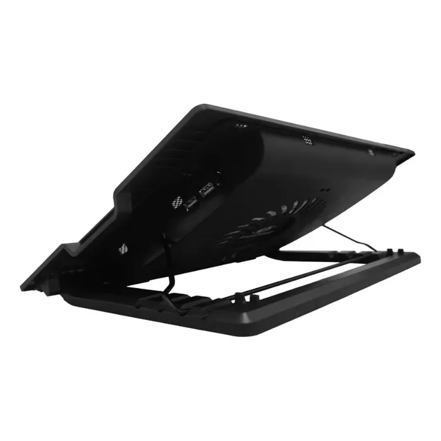 Cooler Speedmind Cos01 Cooling Pad Negro Para Notebook 5 Niv Negro