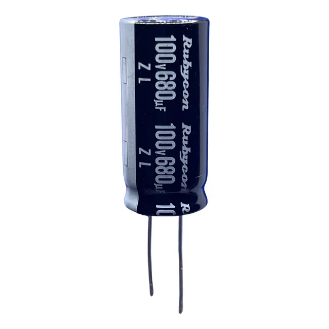 5x Capacitor Eletrolitico 680uf/100v Rd 105º 18x40mm