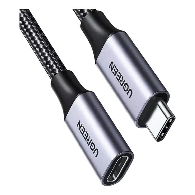Cable Extensión 1m Usb C 3.1 Premium 4k Video Pc - 100w
